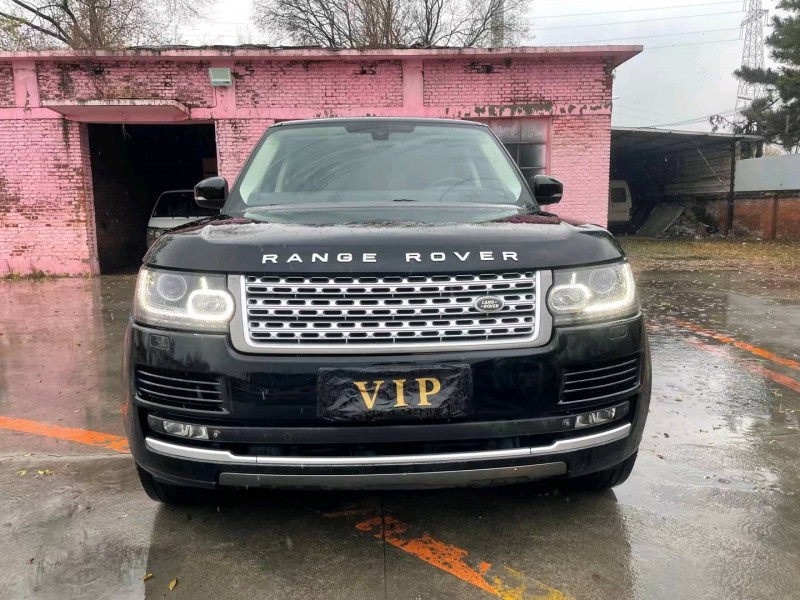 沈阳14年路虎揽胜行政1