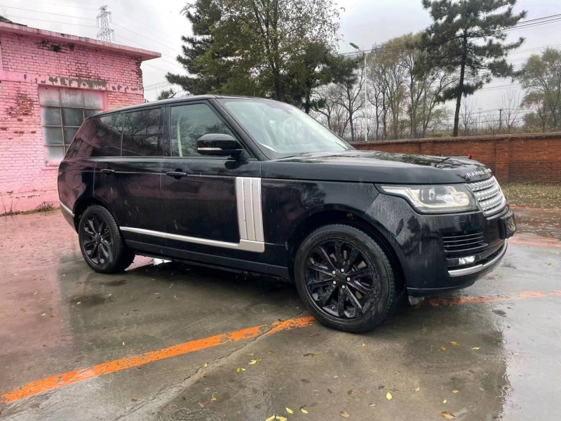 沈阳14年路虎揽胜行政2