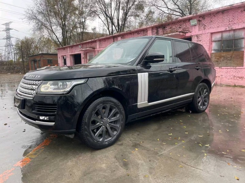 沈阳14年路虎揽胜行政3