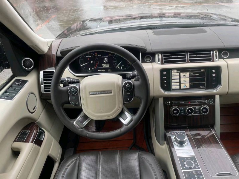 沈阳14年路虎揽胜行政4