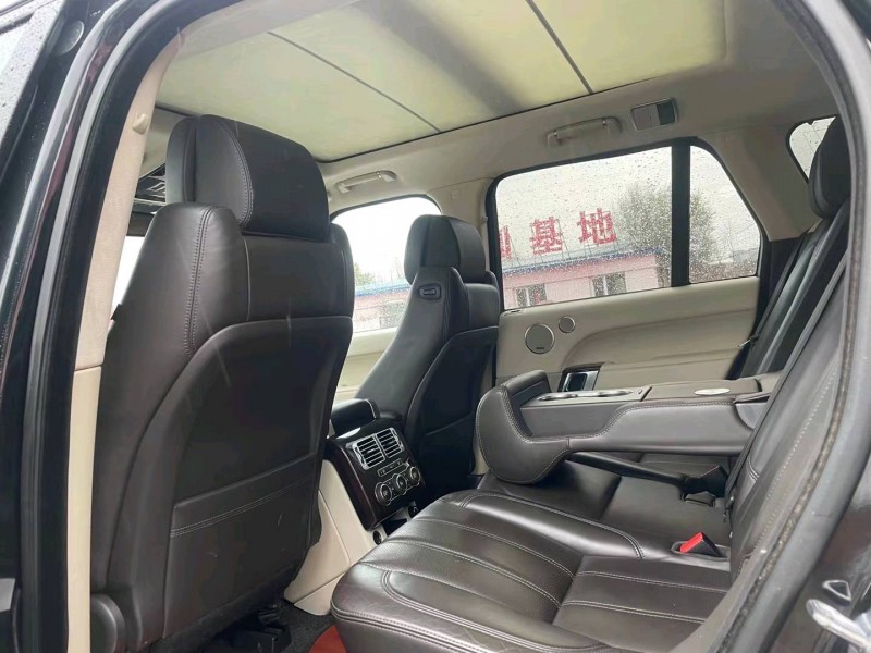 沈阳14年路虎揽胜行政5