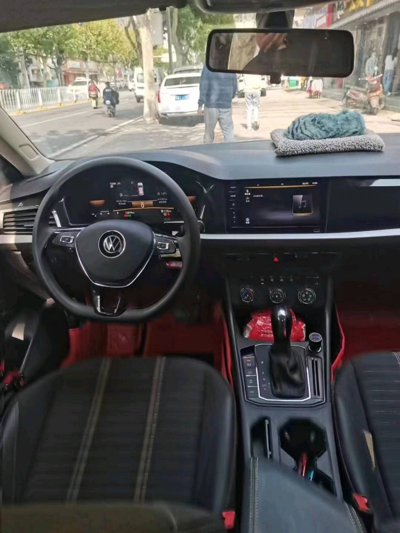 北京22年大众朗逸3