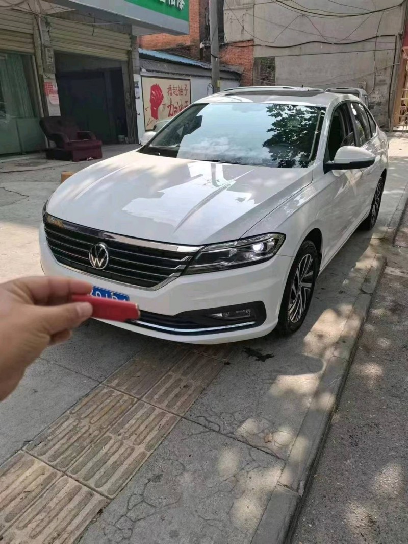 北京22年大众朗逸2