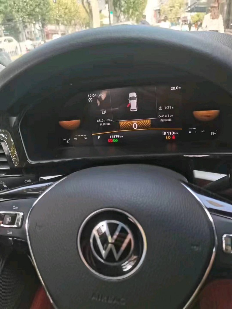 北京22年大众朗逸4