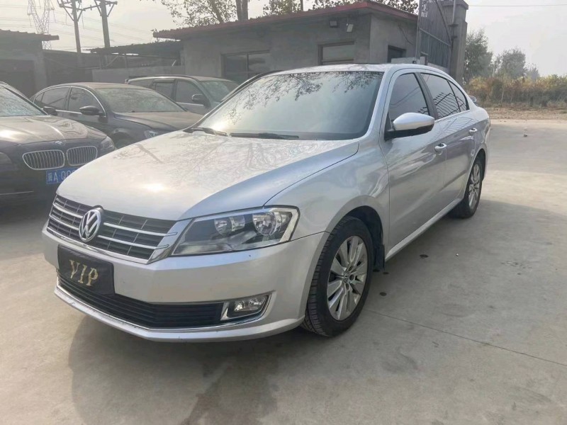 保定14年大众朗逸5