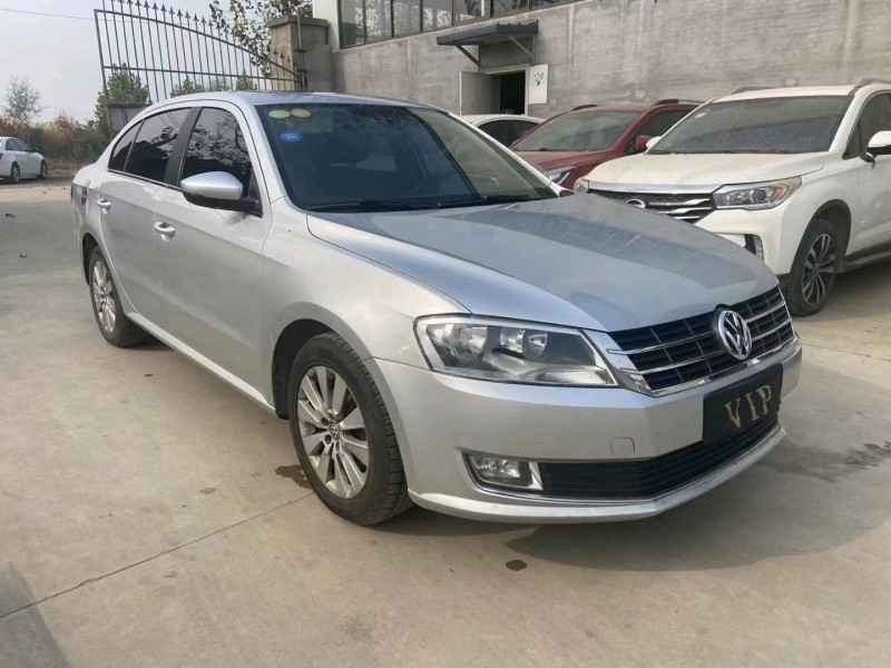 保定14年大众朗逸4