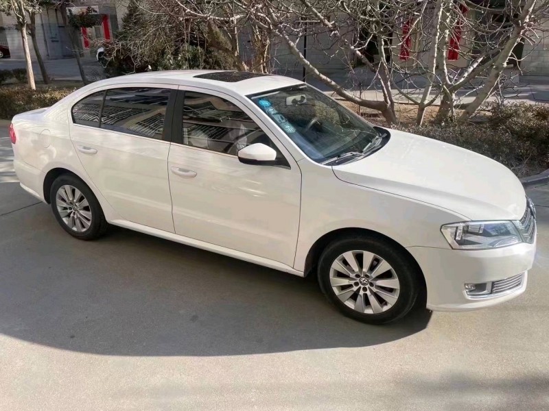 济南15年大众朗逸3