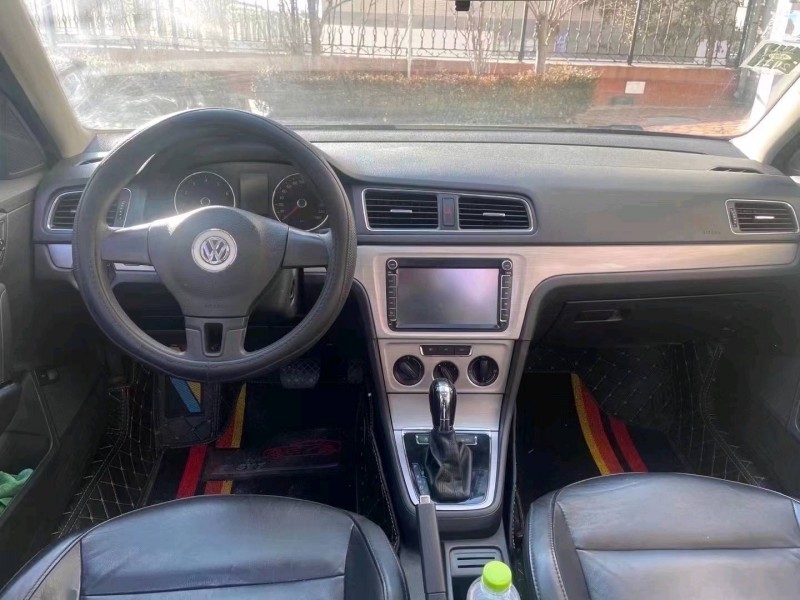 济南15年大众朗逸9