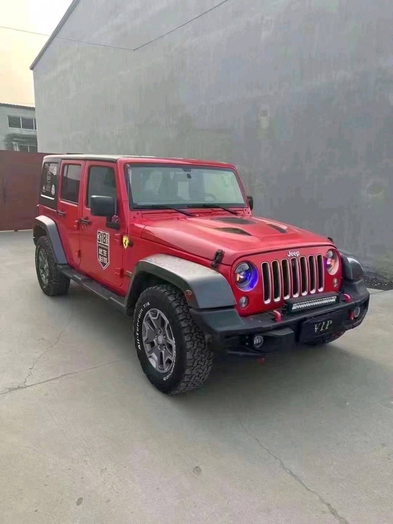 宜昌18年Jeep牧馬人7