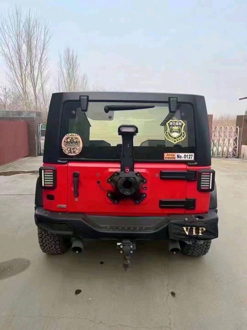 宜昌18年Jeep牧馬人5