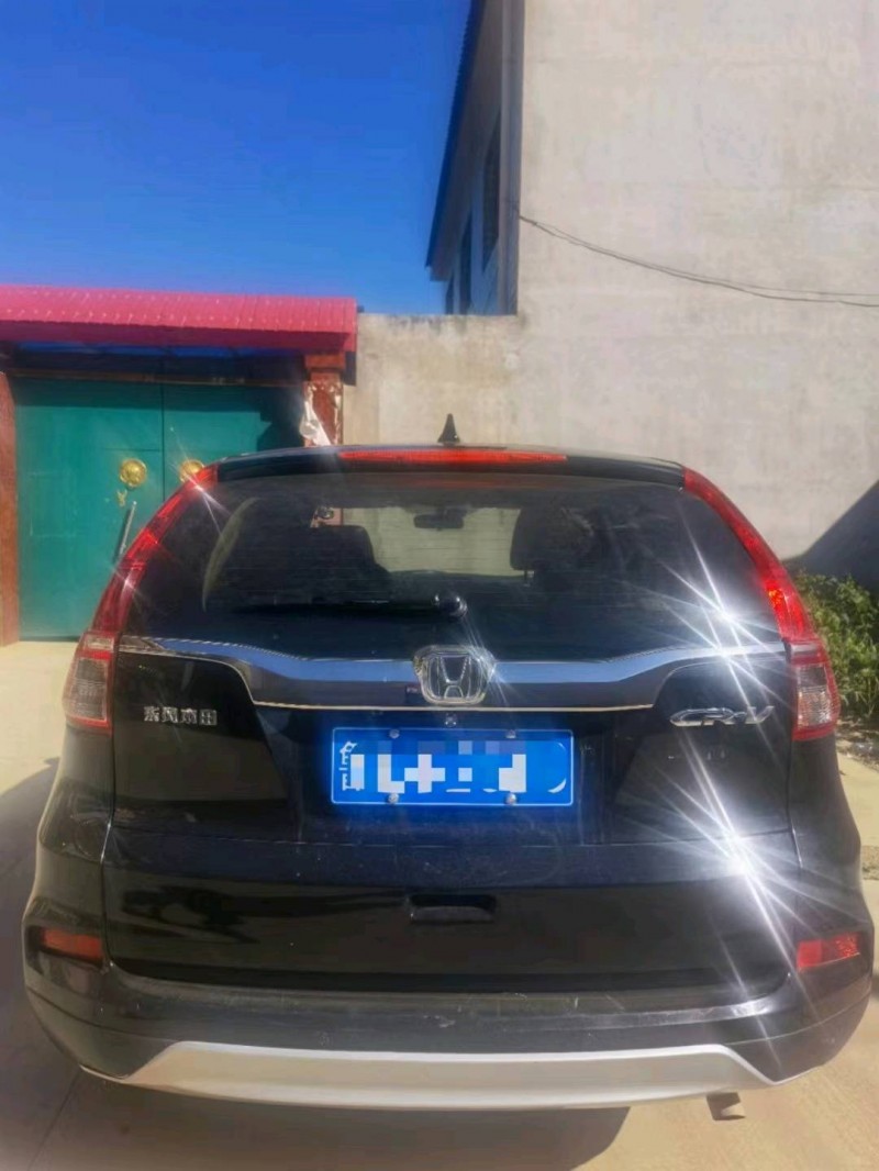 保定16年本田CRV7