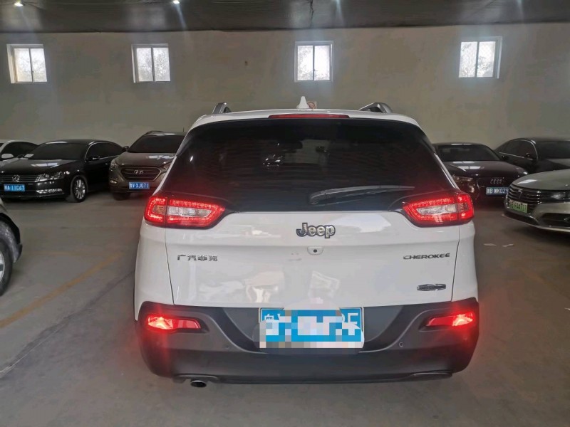 保定17年Jeep自由光6