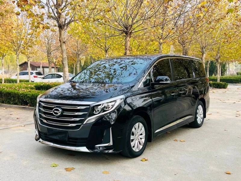聊城20年传祺M82