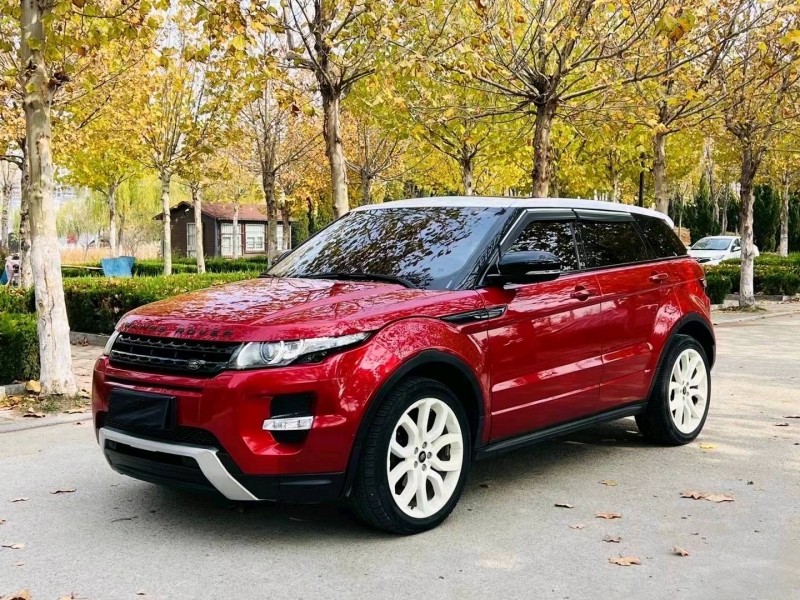 聊城13年路虎极光7