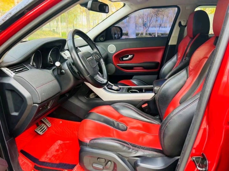 聊城13年路虎极光5