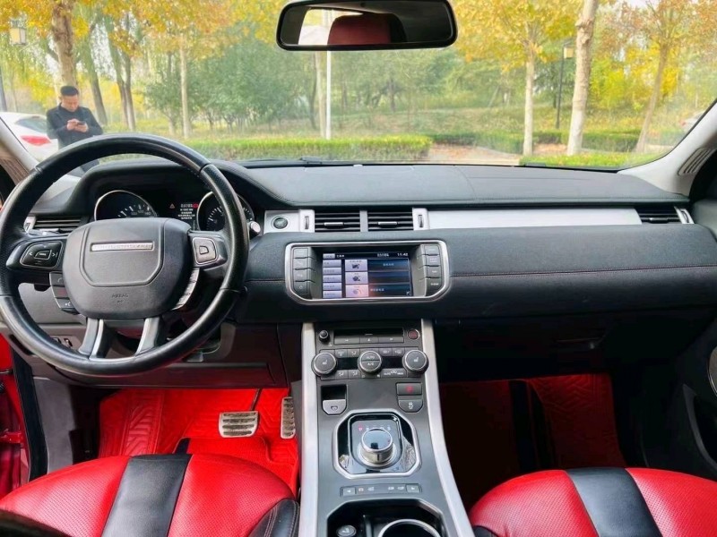 聊城13年路虎极光4