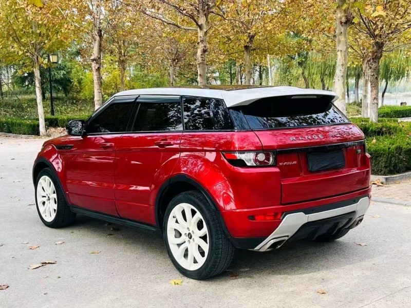 聊城13年路虎极光2