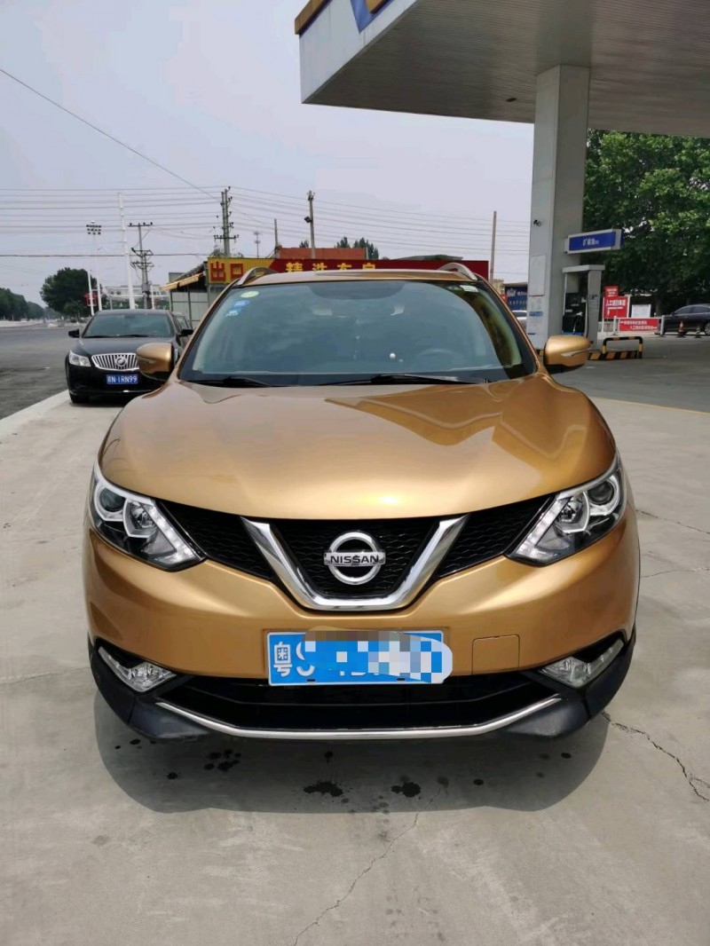 保定16年日产逍客1