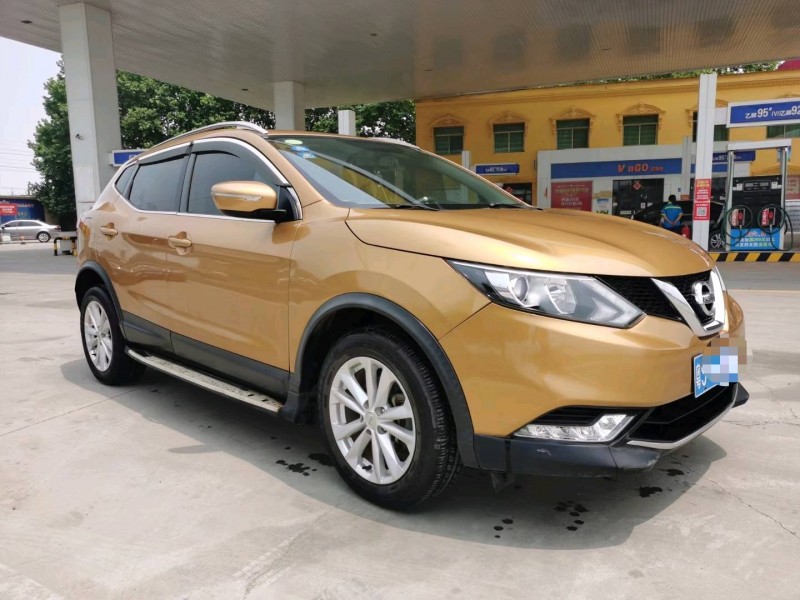 保定16年日产逍客2