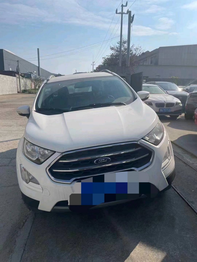 邯郸18年福特翼搏1