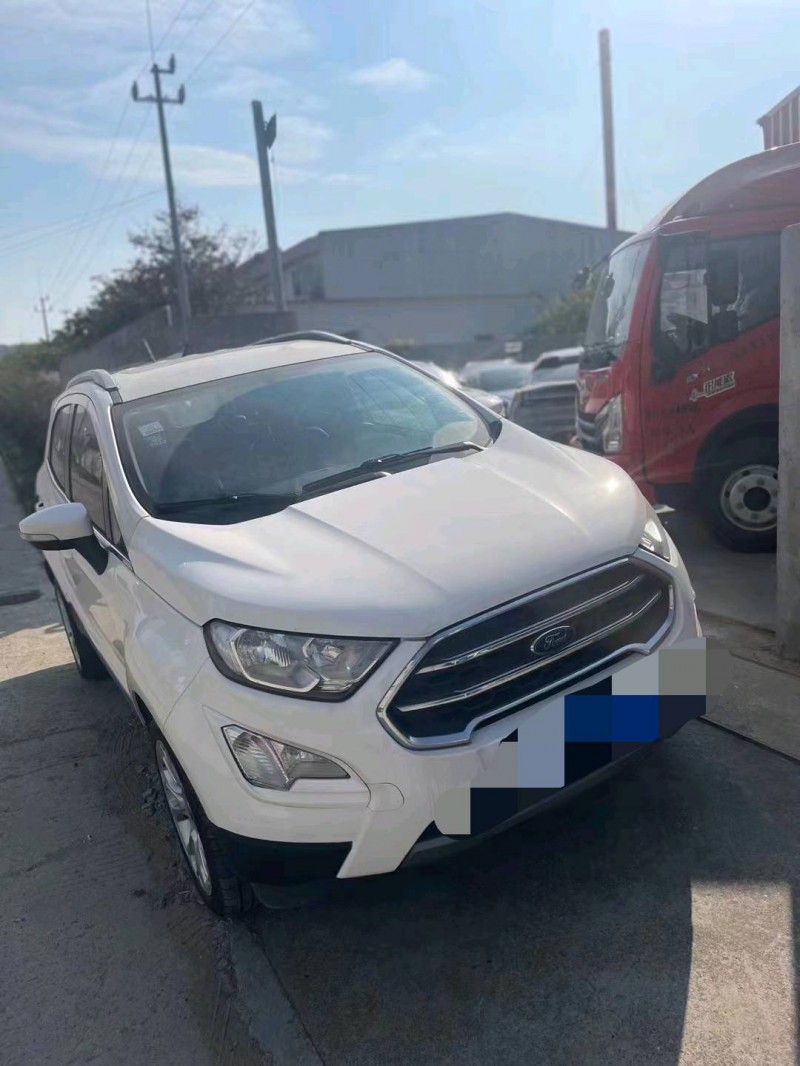 邯郸18年福特翼搏2