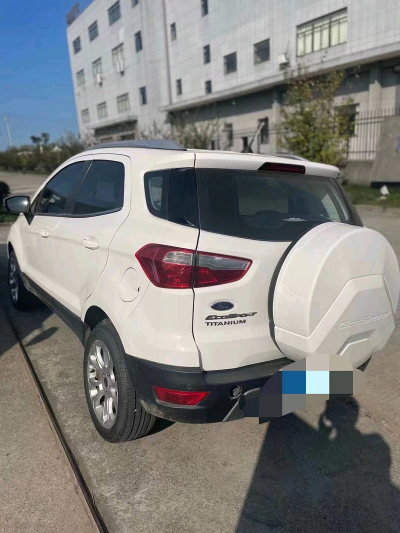 邯郸18年福特翼搏3