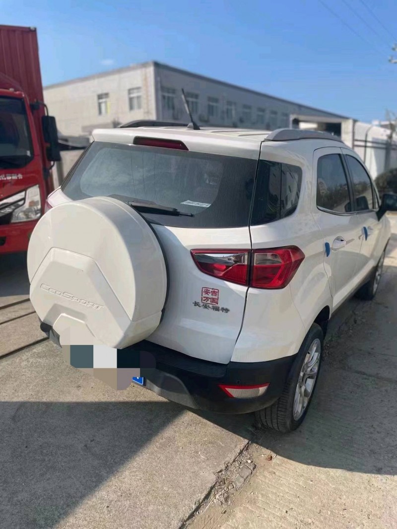 邯郸18年福特翼搏5