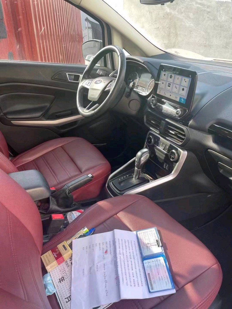 邯郸18年福特翼搏6
