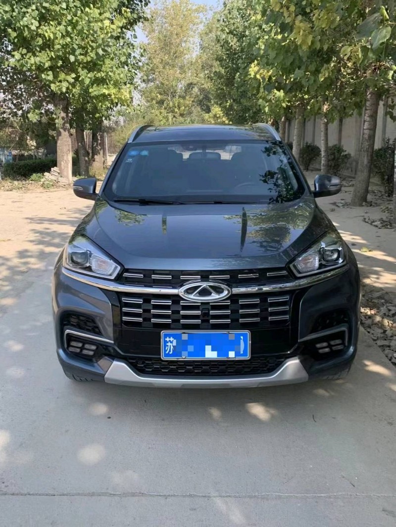 保定19年奇瑞瑞虎81