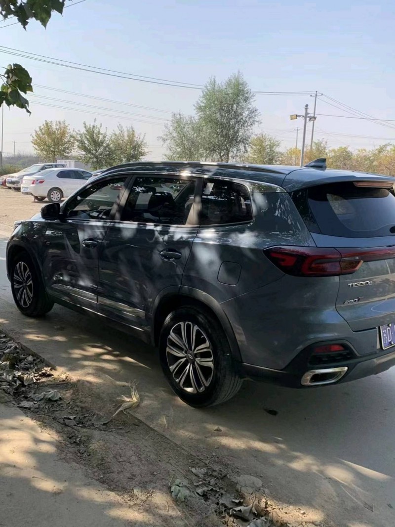 保定19年奇瑞瑞虎87