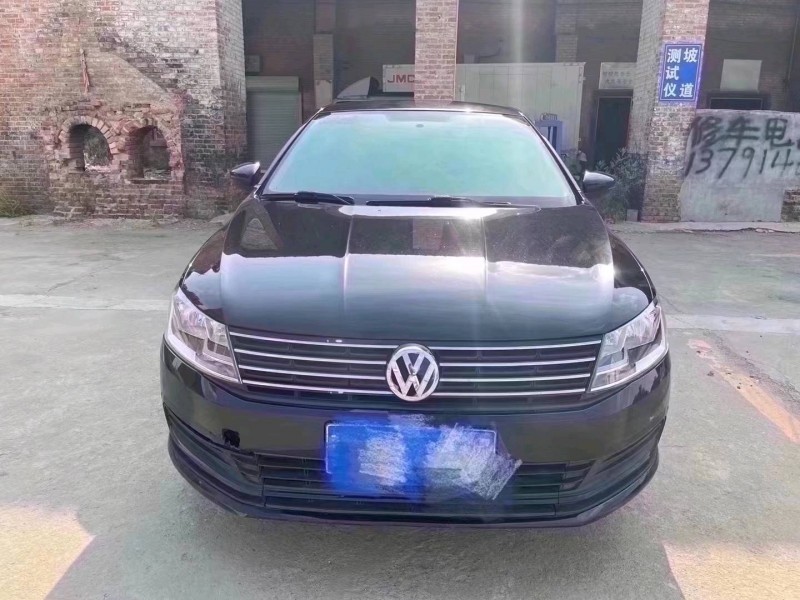 广州16年大众朗逸1