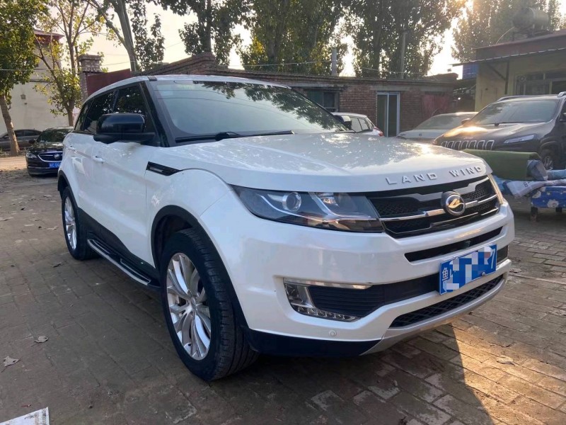 保定17年陆风X72