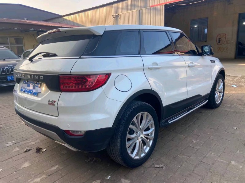 保定17年陆风X74