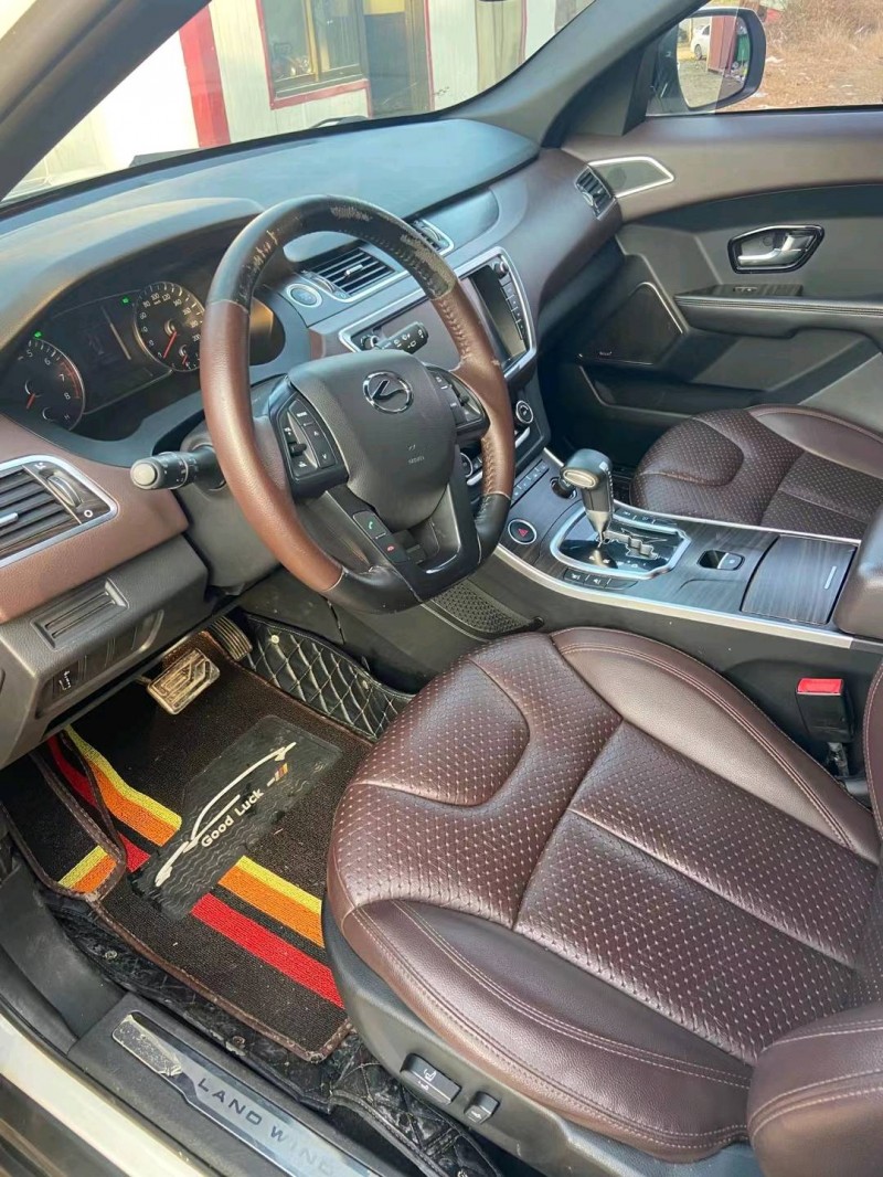 保定17年陆风X77