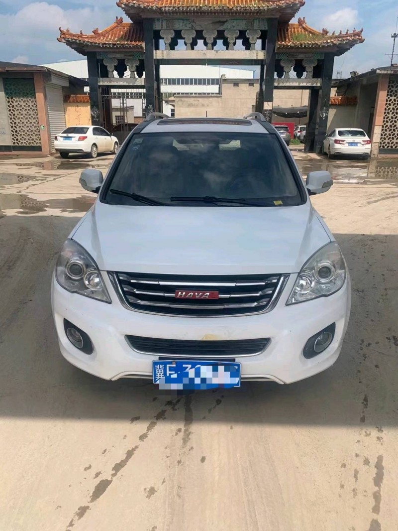 保定13年哈弗H61