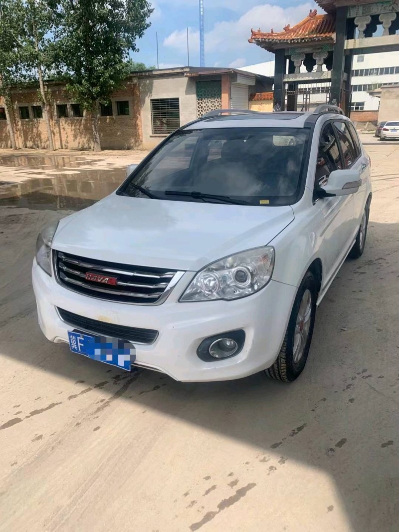 保定13年哈弗H62