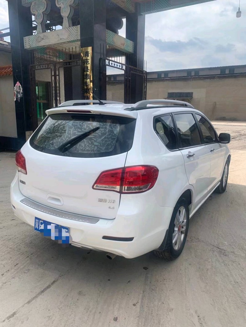 保定13年哈弗H64