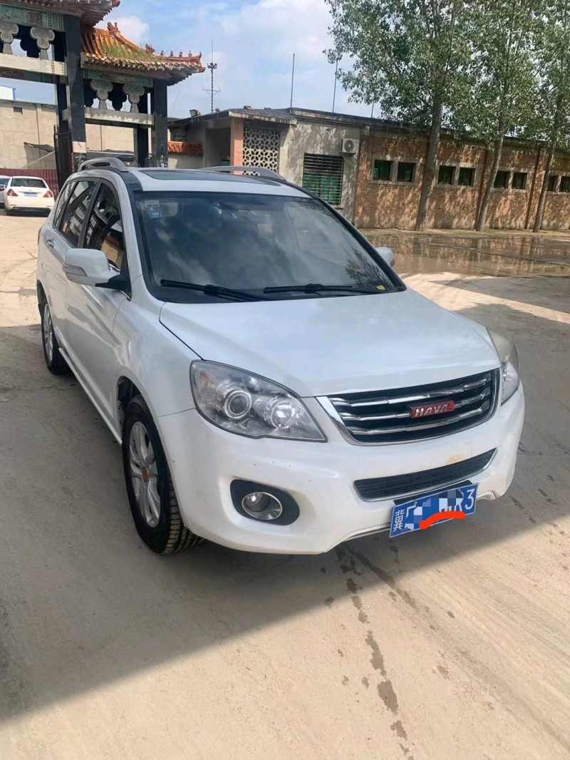 保定13年哈弗H63