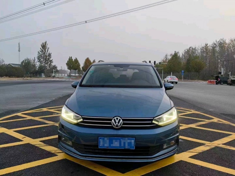 邯郸16年大众途安1