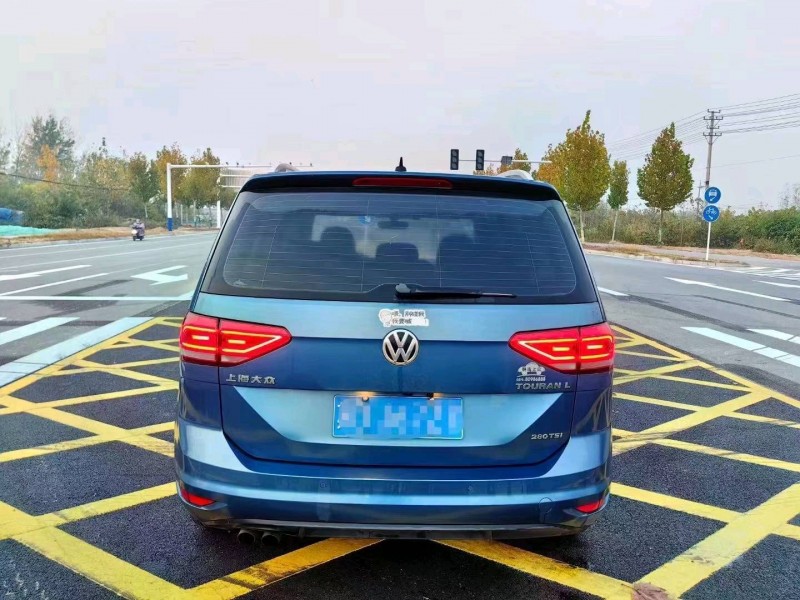 邯郸16年大众途安3