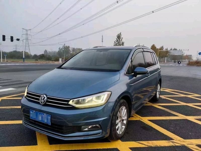 邯郸16年大众途安2