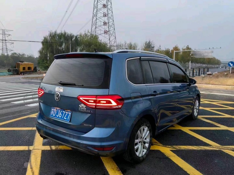 邯郸16年大众途安6