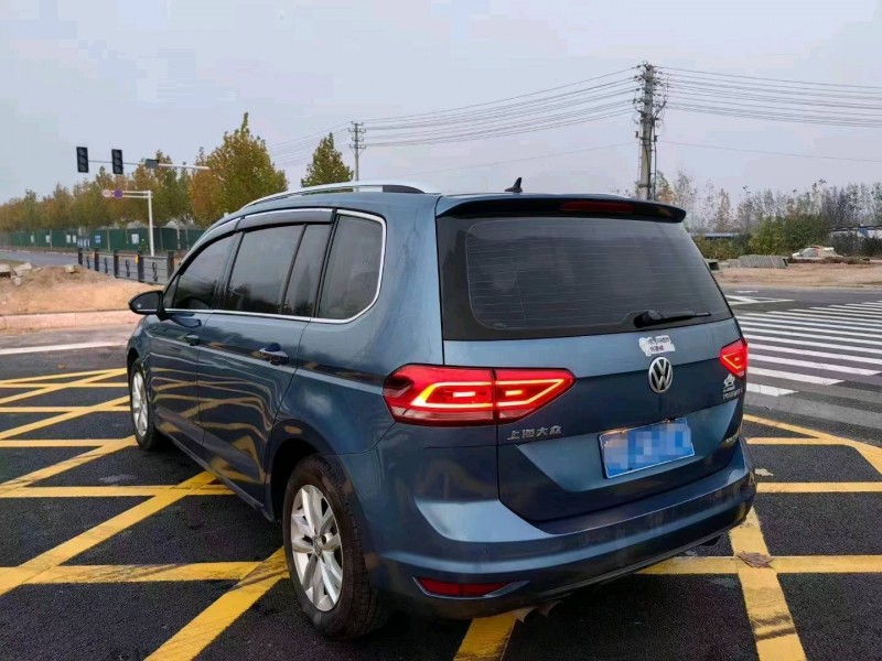 邯郸16年大众途安7