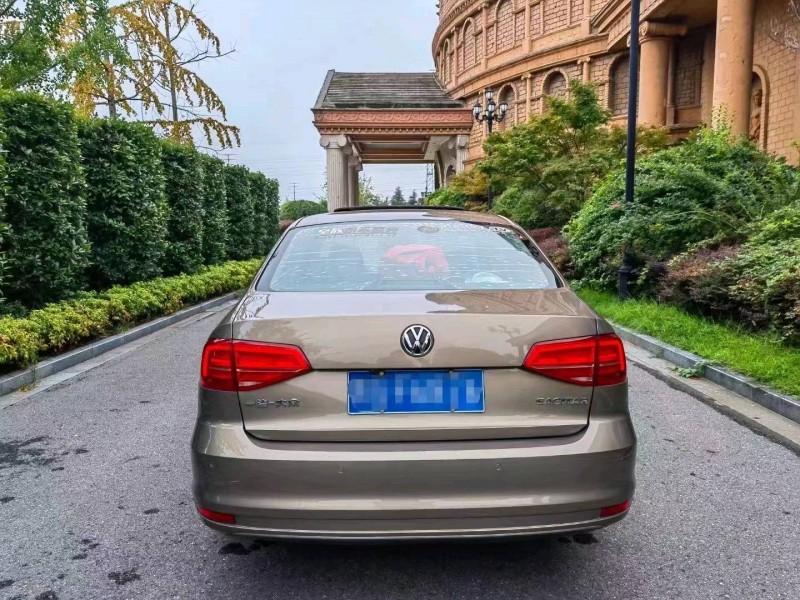 邯郸17年大众速腾6