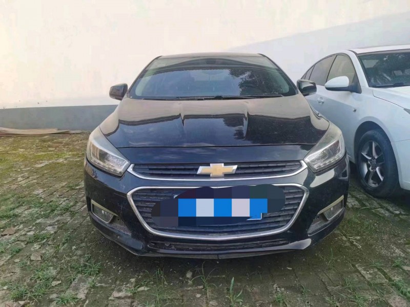 邯郸15年雪佛兰科鲁兹7