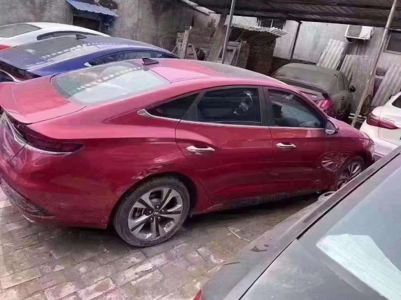 北京20年现代菲斯塔6