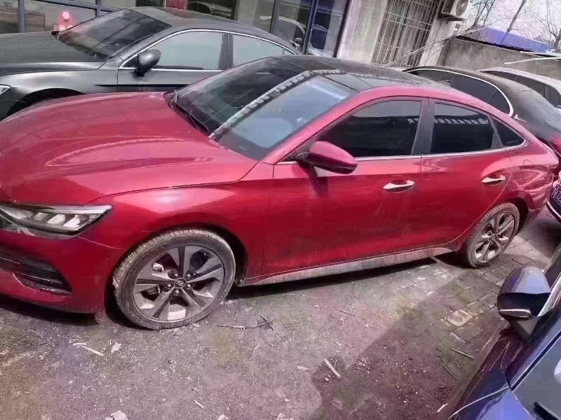 北京20年现代菲斯塔7