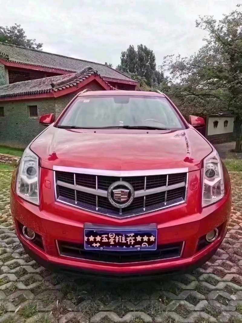 潍坊10年凯迪拉克SRX1