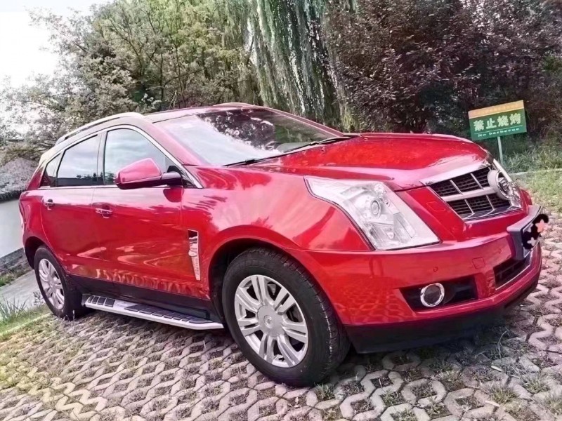 潍坊10年凯迪拉克SRX3