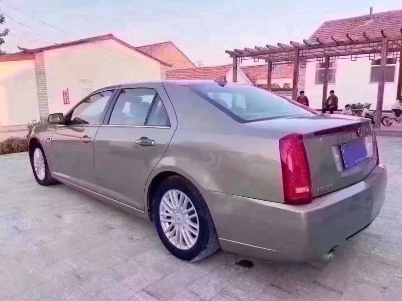 聊城13年凯迪拉克赛威6